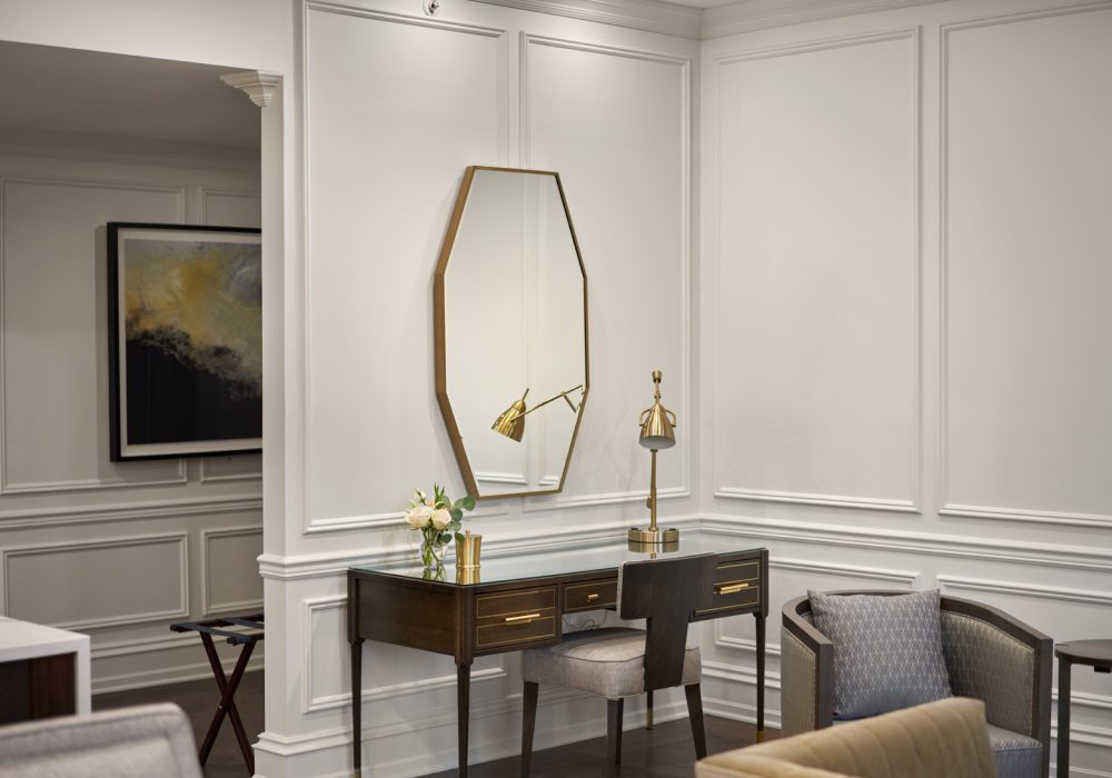 Luxury birdal suite