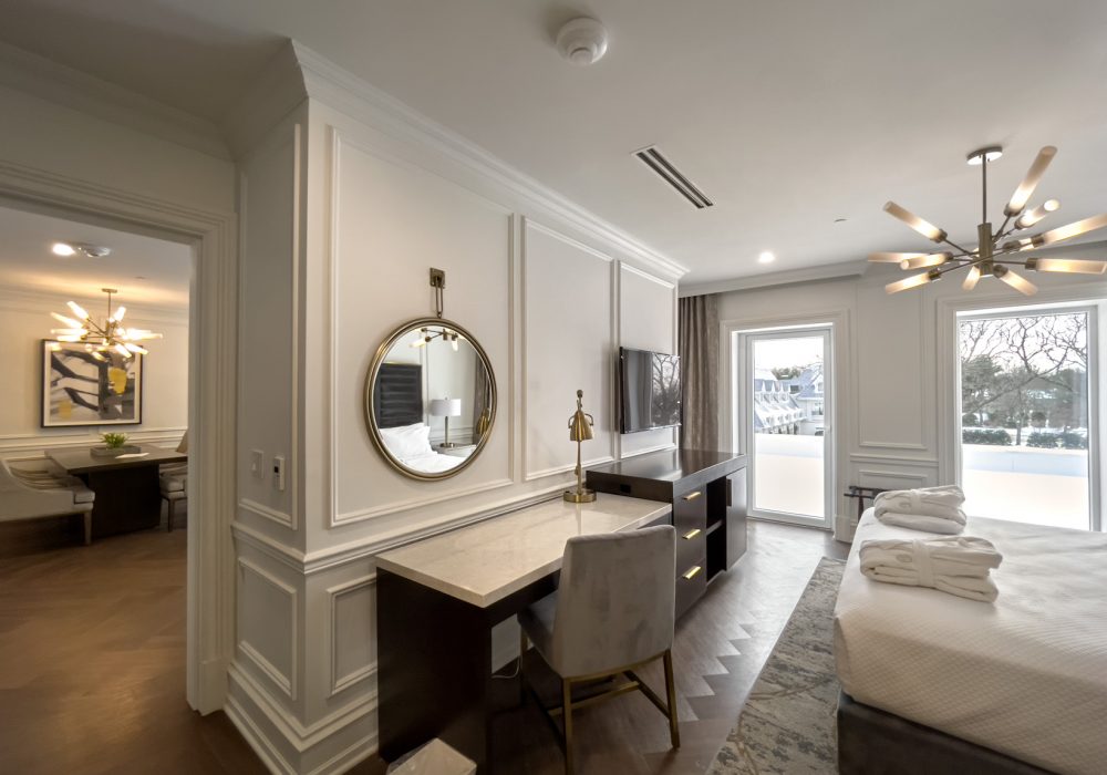 CCH Center bridal luxury suite