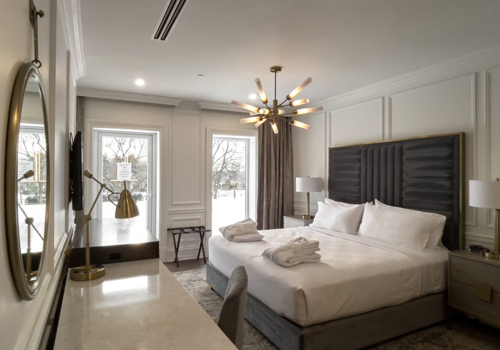 The Chateau Grande Hotel Rooms