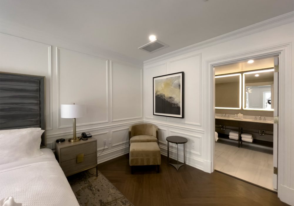 The Chateau Grande Hotel Bridal Suits