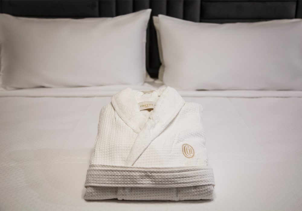 King double bedroom at CCH