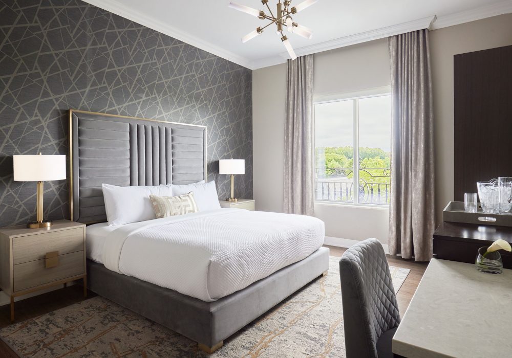 King room at CCH