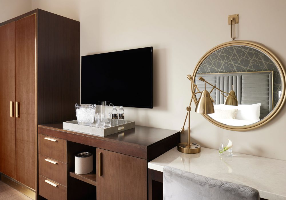 King room inside view at CCH