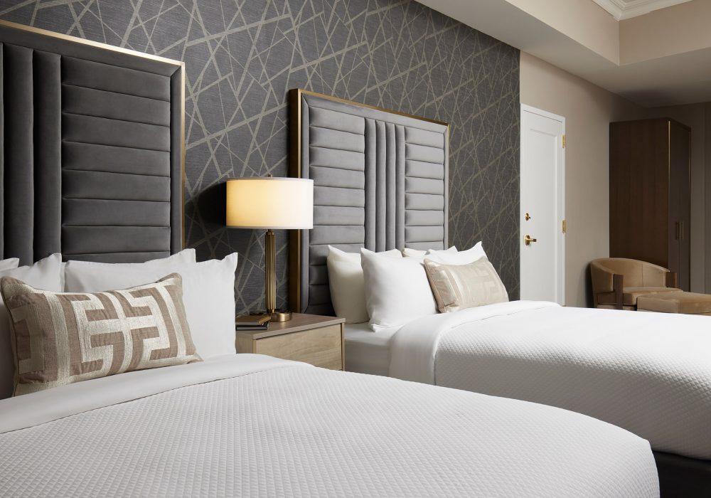 2 beds room at chateau grande hotel