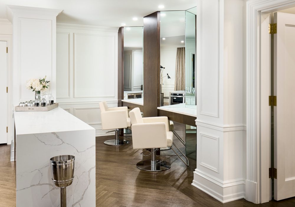 Premier suite at chateau hotel
