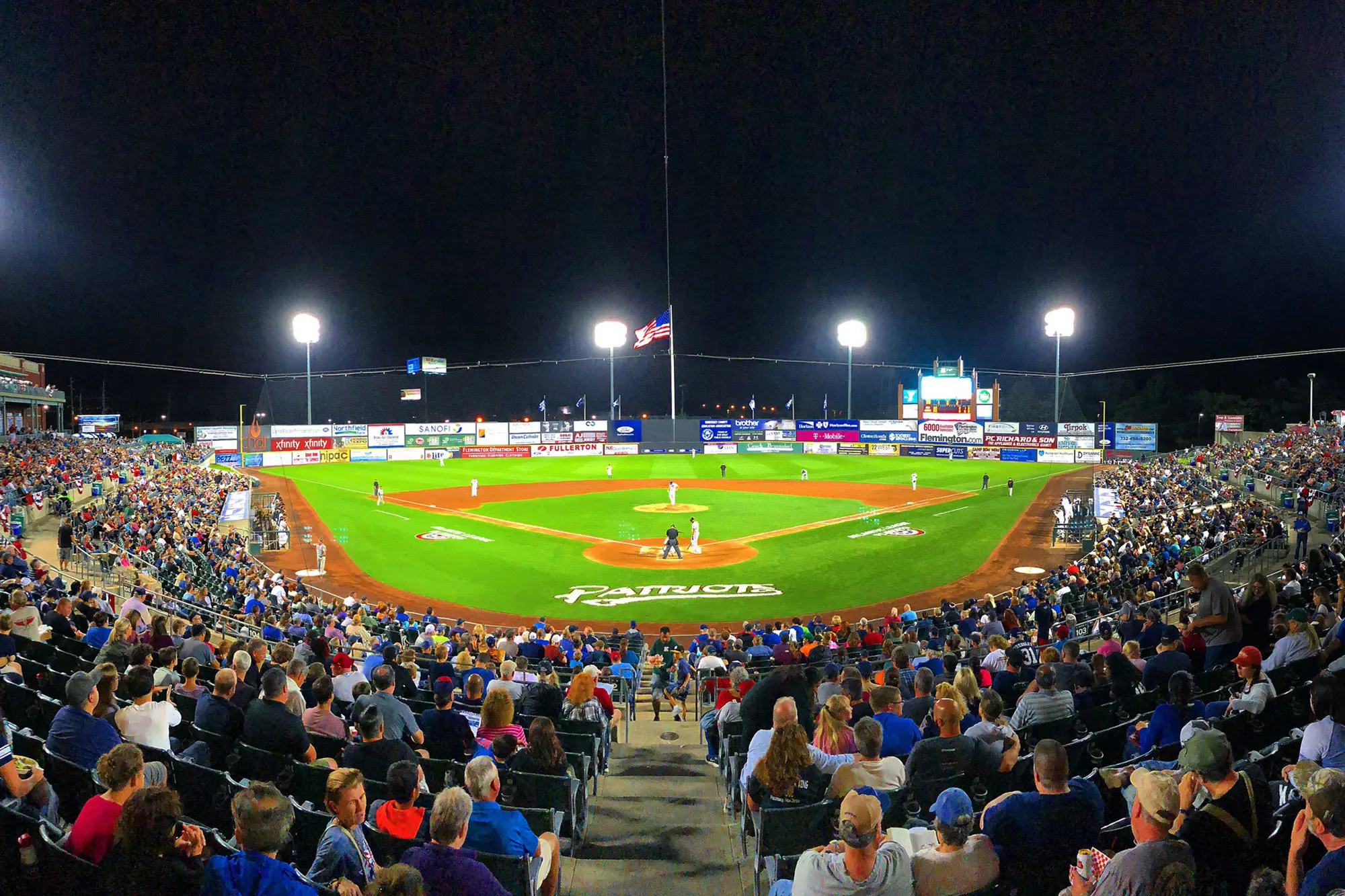 baseball stadium