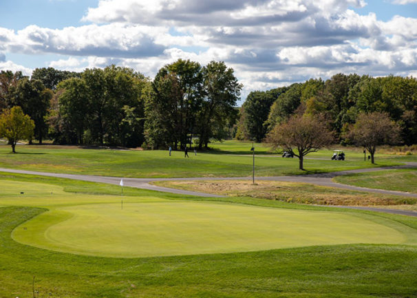 golf near chateau grande hotel